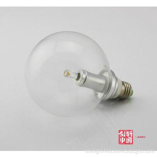 High Quality 4W E27 LED Bulb Global Shape CREE Light Source Chip